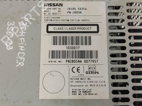Radio NISSAN PATHFINDER III (R51)  | BP19569213E6 