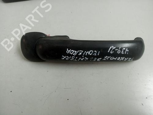 Used Front left exterior door handle NISSAN TERRANO II (R20) [1992-2007]  19561457