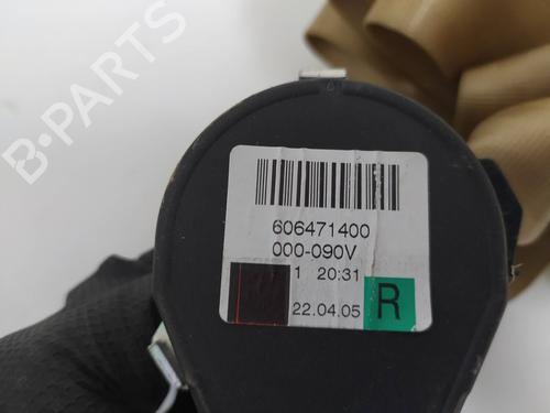 Rear right seatbelt VW GOLF V (1K1)  | BP19566487I28 