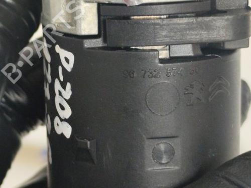 Ignition barrel PEUGEOT 208 I (CA_, CC_) | BP29536607M48