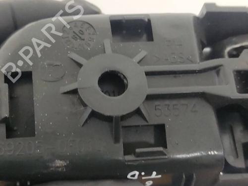 Rear right interior door handle TOYOTA COROLLA Verso (ZER_, ZZE12_, R1_)  | BP19570318I16 