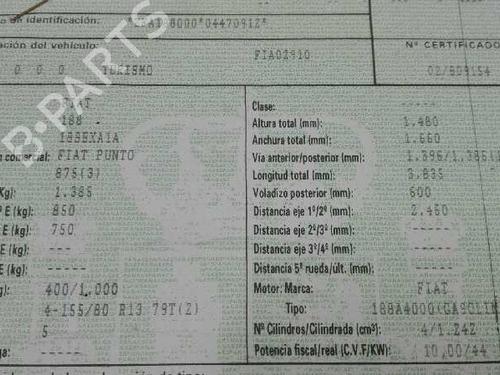 Heater resistor FIAT PUNTO (188_)  | BP21014803M108 