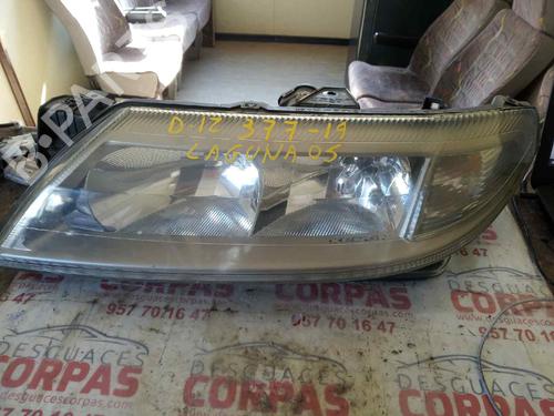 Used Left headlight RENAULT LAGUNA II Grandtour (KG0/1_) [2001-2007]  19553214