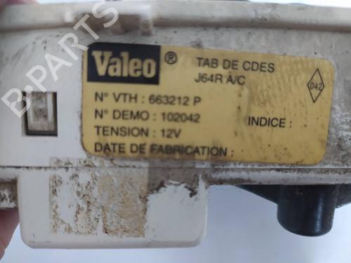 Climate control RENAULT SCÉNIC I MPV (JA0/1_, FA0_)  | BP19567178I5 