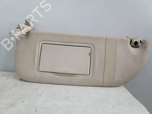 Used Left sun visor CITROËN C4 I (LC_) [2004-2014]  19572512