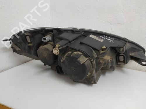 Left headlight PEUGEOT 807 (EB_) 2.2 HDi | BP19567070C28