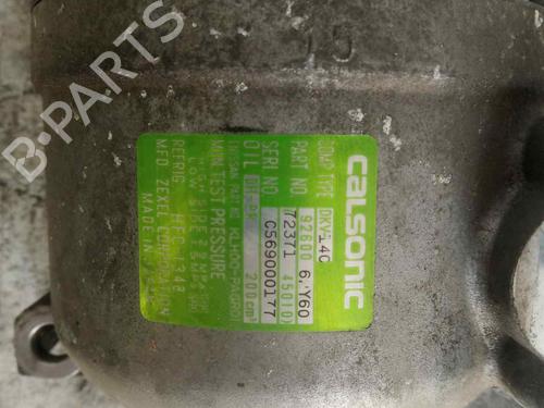 AC compressor NISSAN PRIMERA Hatchback (P10)  | BP19561827M34 