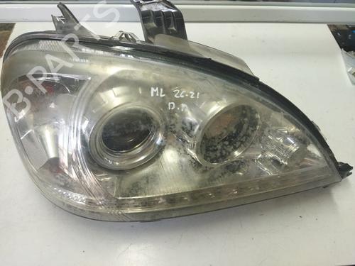 Used Right headlight MERCEDES-BENZ M-CLASS (W163) [1998-2005]  19564276