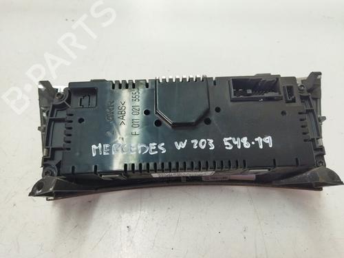 Climate control MERCEDES-BENZ C-CLASS (W203)  | BP19660795I5