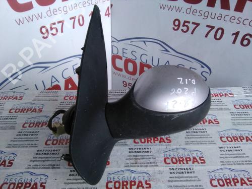 Left mirror PEUGEOT 206 Hatchback (2A/C) 2.0 HDI 90 | BP19555525C26 