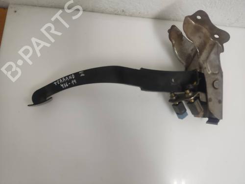 Used Break pedal NISSAN TERRANO II (R20) [1992-2007]  19566377