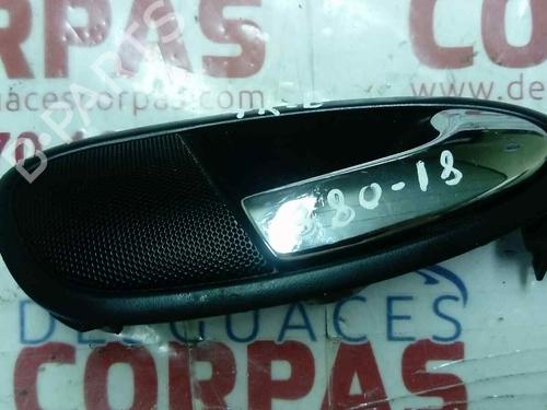 Used Rear right interior door handle SEAT LEON (1P1) [2005-2013]  19551612