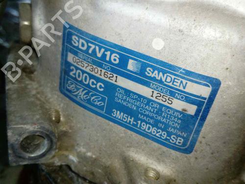 AC compressor MAZDA 3 Saloon (BK)  | BP19552533M34 