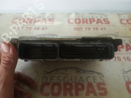 Engine control unit (ECU) OPEL ASTRA G Hatchback (T98)  | BP19555123M57 