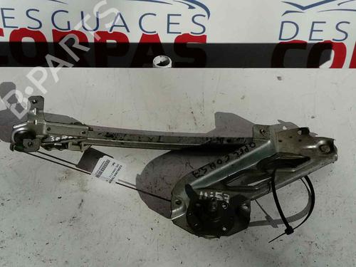 Used Rear right window mechanism OPEL CORSA B (S93) [1993-2009]  19647117