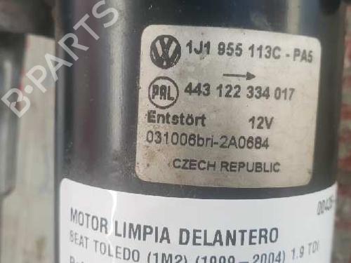 Front wiper motor SEAT TOLEDO II (1M2)  | BP19554254M29 
