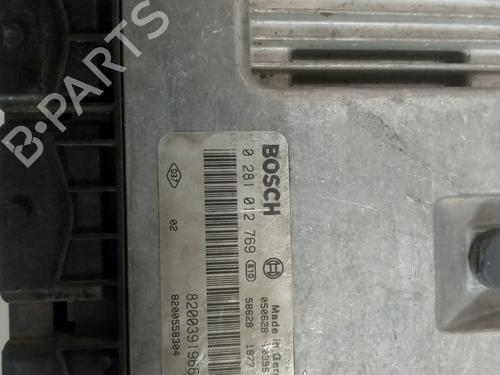 Engine control unit (ECU) RENAULT SCÉNIC II (JM0/1_)  | BP19560597M57 