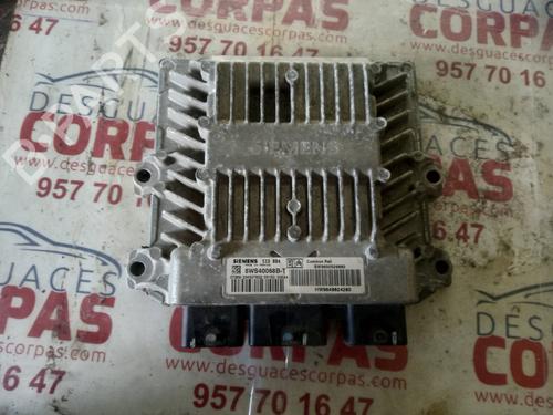 Engine control unit (ECU) CITROËN C3 I (FC_, FN_)  | BP19555935M57 