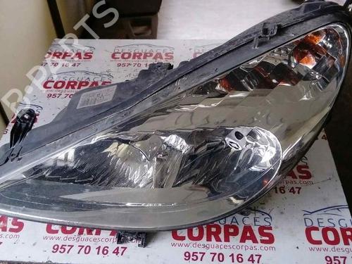 Used Left headlight PEUGEOT 607 (9D, 9U) [2000-2025]  19550103