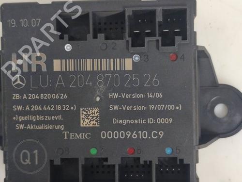 Electronic module MERCEDES-BENZ C-CLASS (W204)  | BP29399456M83 