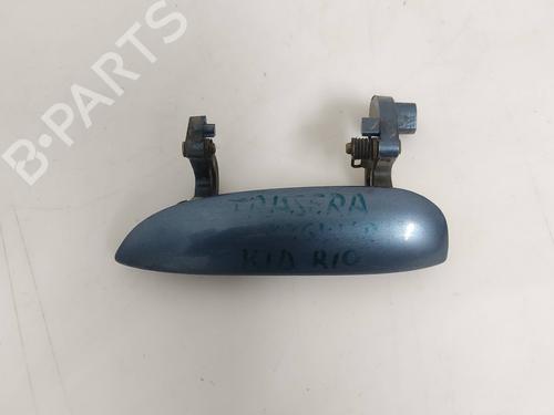 Used Rear left exterior door handle KIA RIO I Hatchback (DC) [2000-2006]  19570595