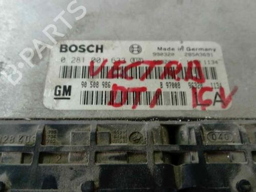 Engine control unit (ECU) OPEL VECTRA B (J96)  | BP19547511M57 
