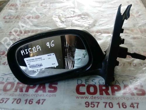 Used Left mirror NISSAN MICRA II (K11) [1992-2007]  19552855