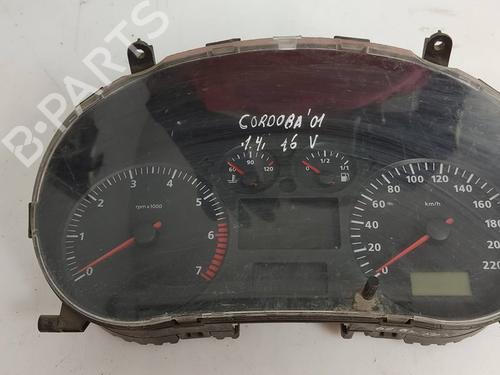 Used Instrument cluster SEAT CORDOBA (6K2) [1999-2002]  21007540