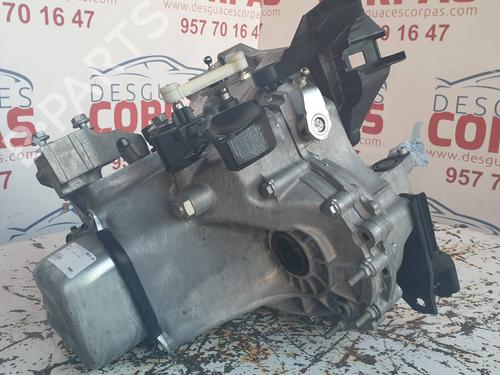 Gearbox PEUGEOT 208 I (CA_, CC_) 1.2 VTI 82 | BP19554846M3 