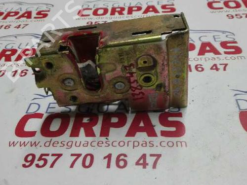Front right lock FORD FIESTA III (GFJ)  | BP19546949C97