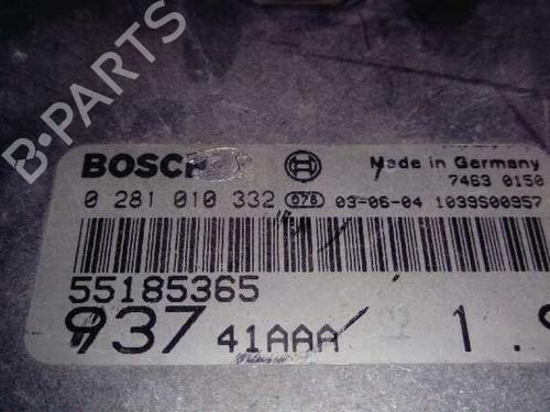 Engine control unit (ECU) ALFA ROMEO 147 (937_) 1.9 JTDM (937.AXD1A, 937.AXV1A, 937.BXB1A) | BP19547439M57 