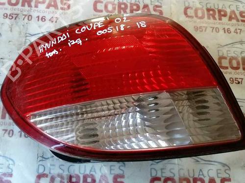 Used Left taillight HYUNDAI COUPE I (RD) 1.6 i 16V (114 hp) 19551856