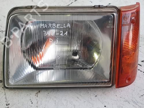 Used Left headlight SEAT MARBELLA (28A) 0.9 Cat (40 hp) 19558274