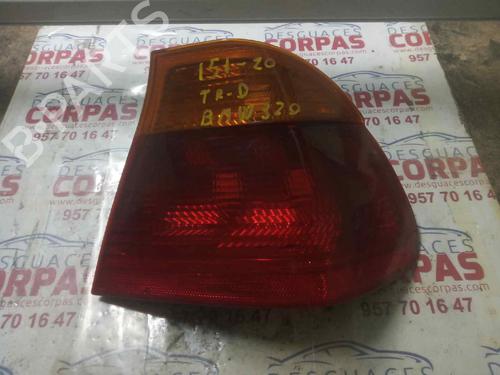 Used Right taillight BMW 3 (E46) [1997-2005]  22609835