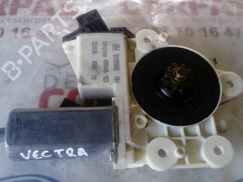 Portierruitmotor rechtsvoor OPEL VECTRA C (Z02) [2002-2009]  21001921
