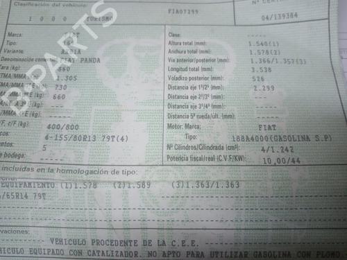 Engine control unit (ECU) FIAT PANDA (169_)  | BP22911978M57 