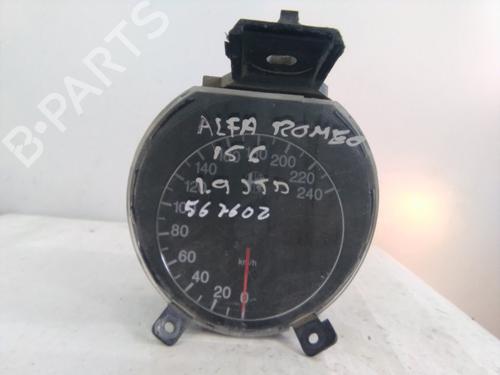 Compteur de vitesse ALFA ROMEO 156 (932_) 1.9 JTD (932.A2B00, 932.A2C00) | BP19568211C47 