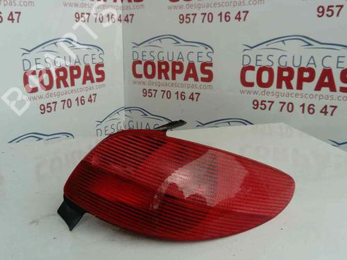 Used Right taillight PEUGEOT 206 Hatchback (2A/C) 1.9 D (69 hp) 19551038