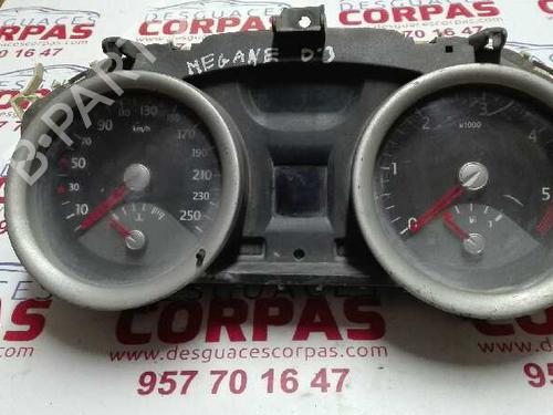 Used Instrument cluster RENAULT MEGANE II (BM0/1_, CM0/1_) [2001-2012]  19548538