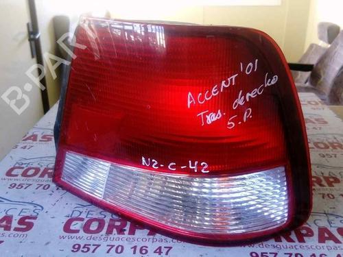 Used Right taillight HYUNDAI ACCENT II (LC) 1.3 (86 hp) 19550128