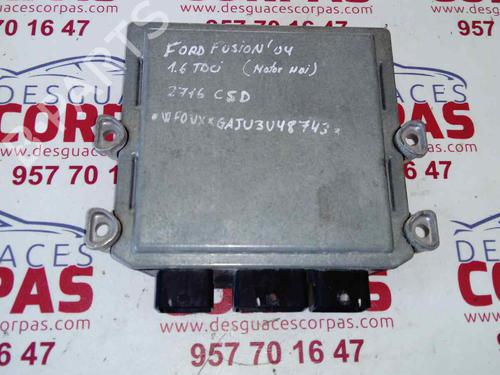 Engine control unit (ECU) FORD FUSION (JU_) 1.4 TDCi | BP19547329M57 