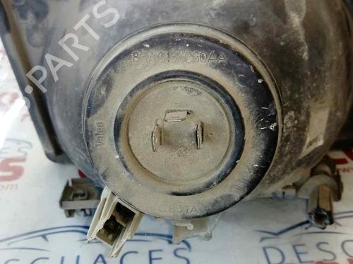 Used Left headlight FORD FIESTA III (GFJ) [1989-1997]  19550726