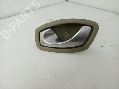 Used Rear left interior door handle RENAULT LAGUNA III (BT0/1) [2007-2015]  19563164