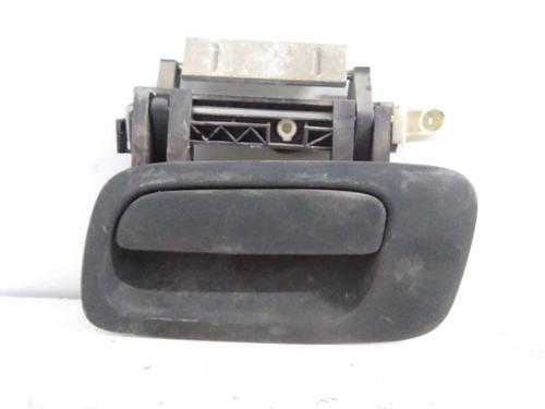 Used Rear left exterior door handle OPEL ZAFIRA A MPV (T98) [1999-2006]  19560066