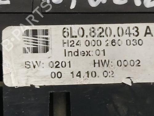 Climate control SEAT IBIZA III (6L1)  | BP19571135I5 