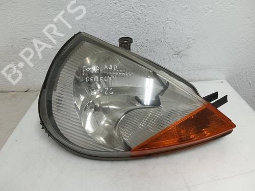 Used Right headlight Right headlight FORD KA (RB_) [1996-2008] 36673000 36673000