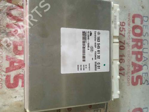 Used Electronic module MERCEDES-BENZ M-CLASS (W163) [1998-2005]  19554108