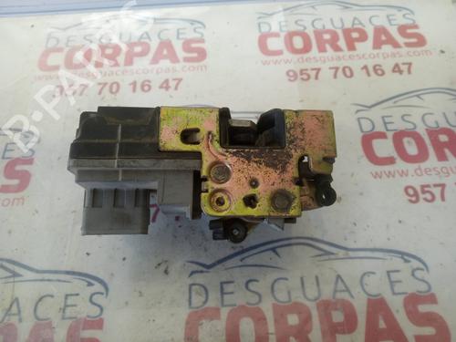 Front right lock PEUGEOT 206 Hatchback (2A/C) 1.4 i | BP19554993C97 