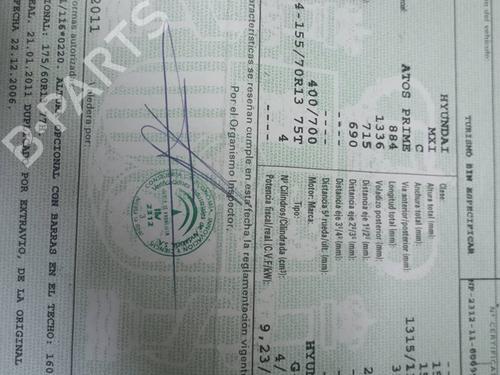 Electronic module HYUNDAI ATOS (MX)  | BP19565548M83 