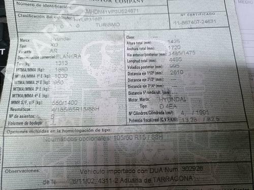 Mass air flow sensor HYUNDAI ELANTRA III Saloon (XD) 2.0 CRDi | BP31045184M95 